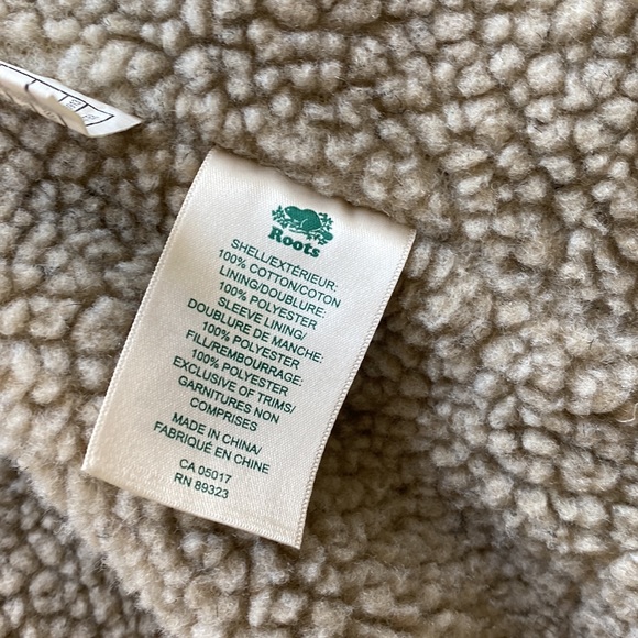 Roots Flannel Plaid Sherpa Jacket - Picture 6 of 9